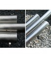Protection inox INNOPROTECT B580 sur tube inox Protection inox INNOPROTECT B580 sur tube inox