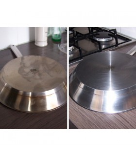 Protection inox INNOPROTECT B580 sur ustensil de cuisine Protection inox INNOPROTECT B580 sur ustensil de cuisine