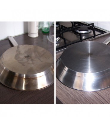 Protection inox INNOPROTECT B580 sur ustensil de cuisine