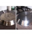 Protection inox INNOPROTECT B580 sur ustensil de cuisine Protection inox INNOPROTECT B580 sur ustensil de cuisine