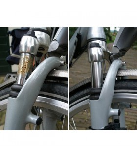 Protection inox INNOPROTECT B580 photo avant après Protection inox INNOPROTECT B580 photo avant après