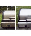 Nettoyant inox INNOSOFT B570 sur appareil de cuisson Nettoyant inox INNOSOFT B570 sur appareil de cuisson