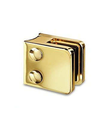 Pince à verre pour tube - modèle 21 - Zamak doré brillant