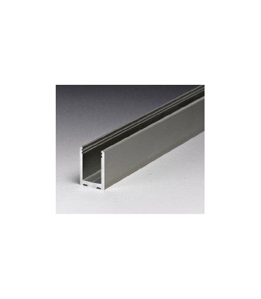 Profil aluminium en U de 30 x 21 x 30 mm série Profix 1630