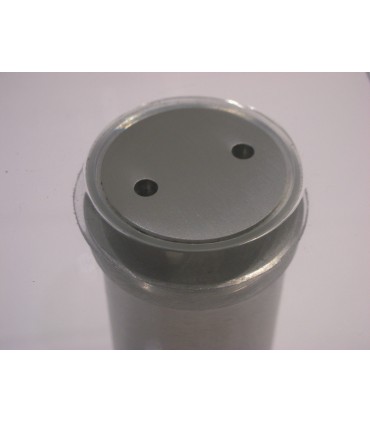 Montage avec cabochon fraisé