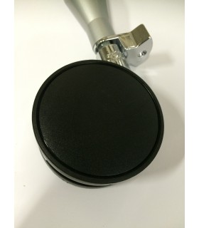 Pied de table basse sur roulette série 7020 Pied de table basse sur roulette série 7020
