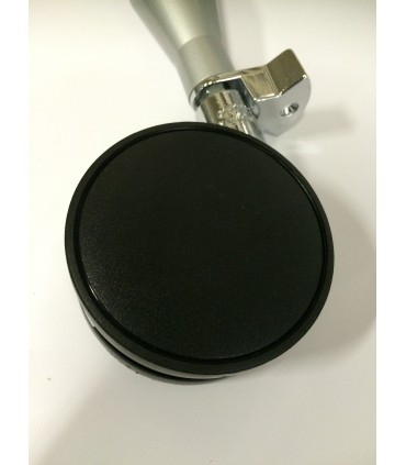 Pied de table basse sur roulette série 7020