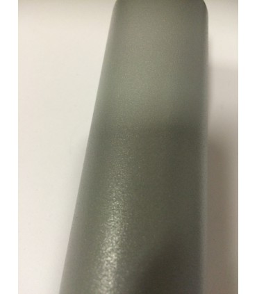 Pied de table basse sur roulette série 7020 gris gaufré