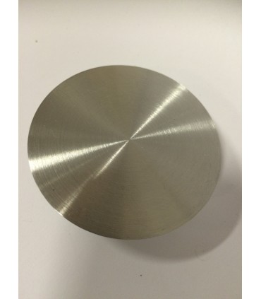 détail embase pour collage uv sur plateau en verre