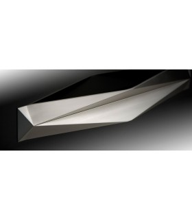 Poignée zamack nickel satiné série 823