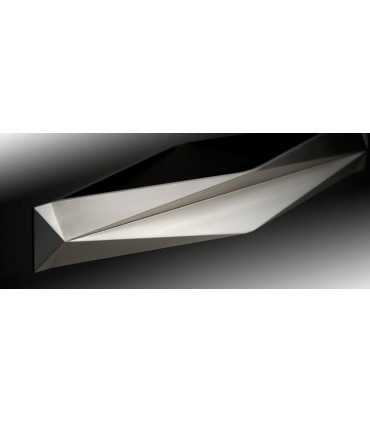 Poignée zamack nickel satiné série 823