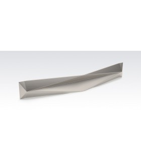 Poignée zamack nickel satiné série 823