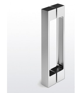 Paire de poignée série 770 pour porte de douche en verre Paire de poignée série 770 pour porte de douche en verre