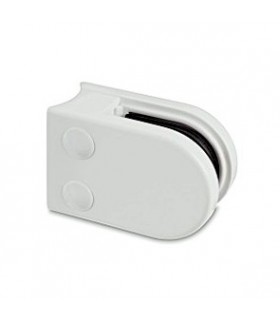 Pince à verre pour tube - modèle 22 - Zamak blanc 9016 mat