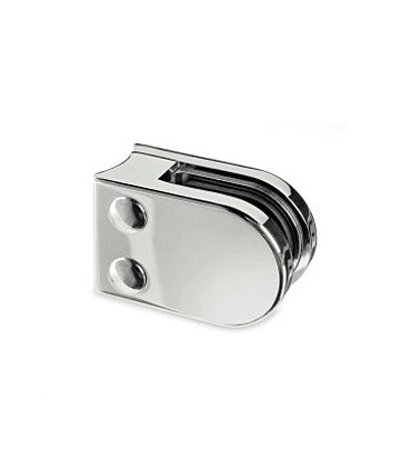 Pince à verre pour tube - modèle 22 - Zamak chromé brillant