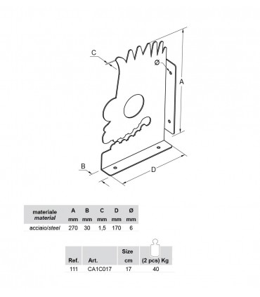 Consoles d'étagère Cartoon par Bolis Italia