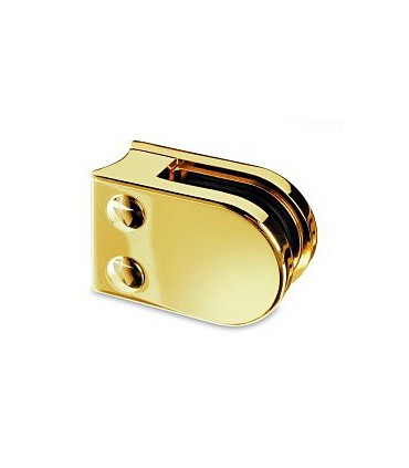 Pince à verre pour tube - modèle 22 - Zamak doré brillant