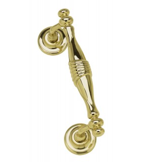 Poignée fixe en laiton série Margherita