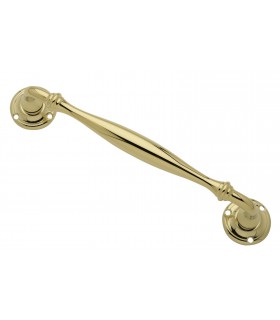 Poignée fixe en laiton série Soft