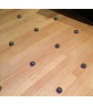 Pastilles pour la protection des plans de travail