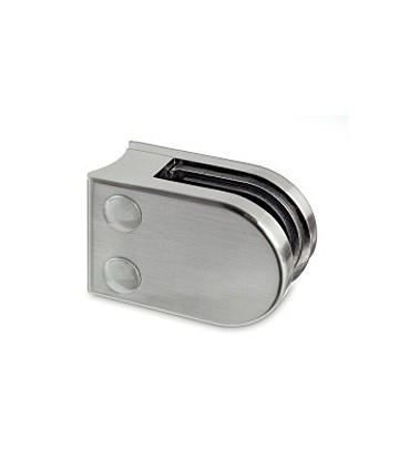 Pince à verre pour tube - modèle 22 - Zamak effet inox brossé