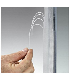 Joint adhésif Glass Lip Slide Joint adhésif Glass Lip Slide