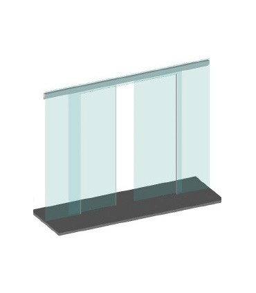 Joint adhésif Glass Lip Slide