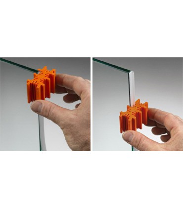 Gabarit de pose pour joint Glass Lip