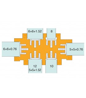 Gabarit de pose pour joint Glass Lip Gabarit de pose pour joint Glass Lip