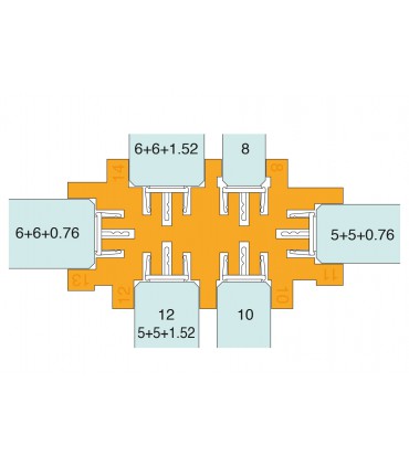 Gabarit de pose pour joint Glass Lip