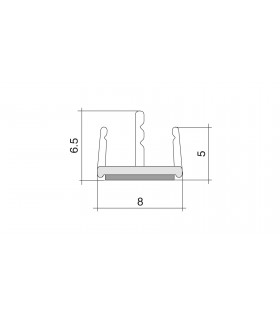 Joint adhésif Glass Lip Joint adhésif Glass Lip