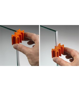 Gabarit de pose du joint adhésif Glass Lip Gabarit de pose du joint adhésif Glass Lip