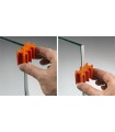 Gabarit de pose du joint adhésif Glass Lip Gabarit de pose du joint adhésif Glass Lip