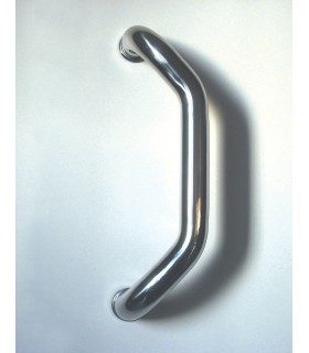 Paire de poignée Style 10 inox brossé mat