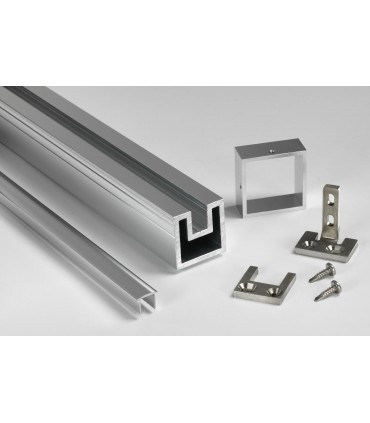 Kit poteau raidisseur sol / plafond montage central