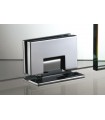 Charnière latérale HD Square pour porte en verre 6/8 mm Charnière latérale HD Square pour porte en verre 6/8 mm