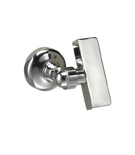 Set de deux fixations pour miroirs basculants Set de deux fixations pour miroirs basculants