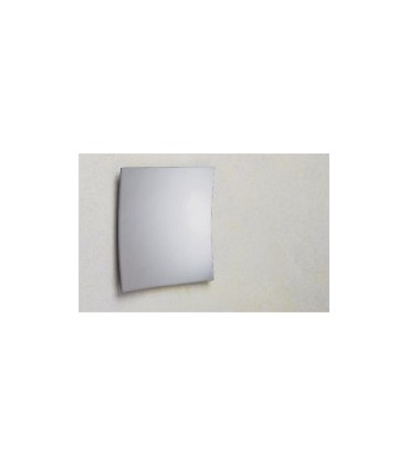 Miroir grossissant concave de forme carrée