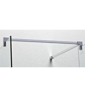 Accessoires barre raidisseur pour cloison de douche ouverte Accessoires barre raidisseur pour cloison de douche ouverte