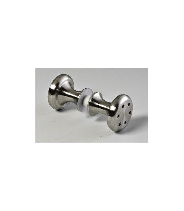 Paire de poignée bouton série Astre Ø 30 mm