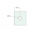 Fixation elliptique Fixation elliptique