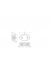 Fixation elliptique double Fixation elliptique double