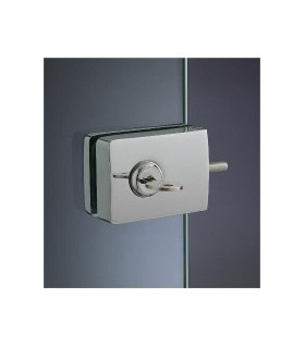 Serrure à clé pour porte en verre Serrure à clé pour porte en verre