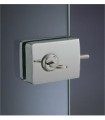Serrure à clé pour porte en verre Serrure à clé pour porte en verre