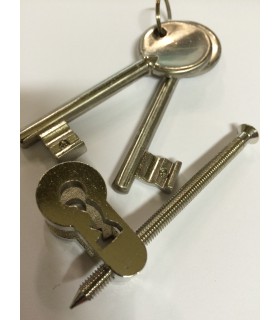 Convertir une serrure pour cylindre européen