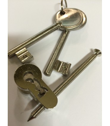 Convertir une serrure pour cylindre européen