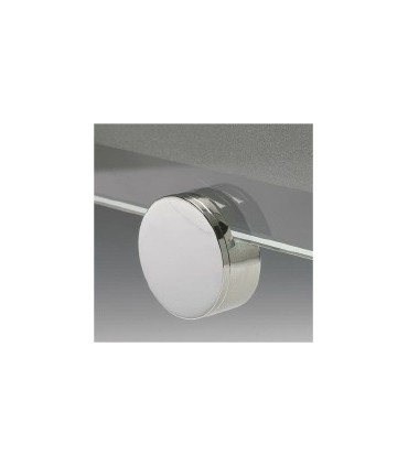 Fixation ronde pour miroir sans trou