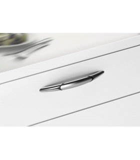 Poignée de meuble bi-color design série 837 par SC