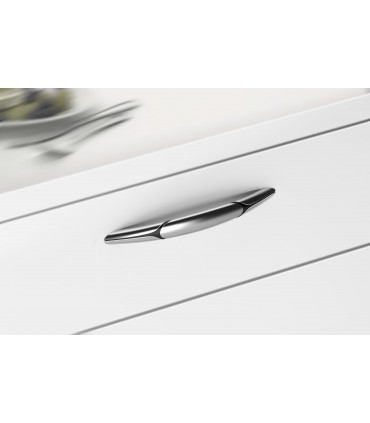 Poignée de meuble bi-color design série 837 par SC