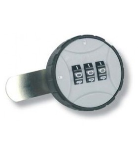 Serrure à bouton ouverture avec code